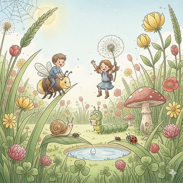 Was blüht und summt denn da? 