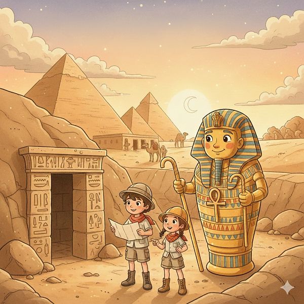 Von Pharaonen und Pyramiden – Entdeckungsreise Ägypten