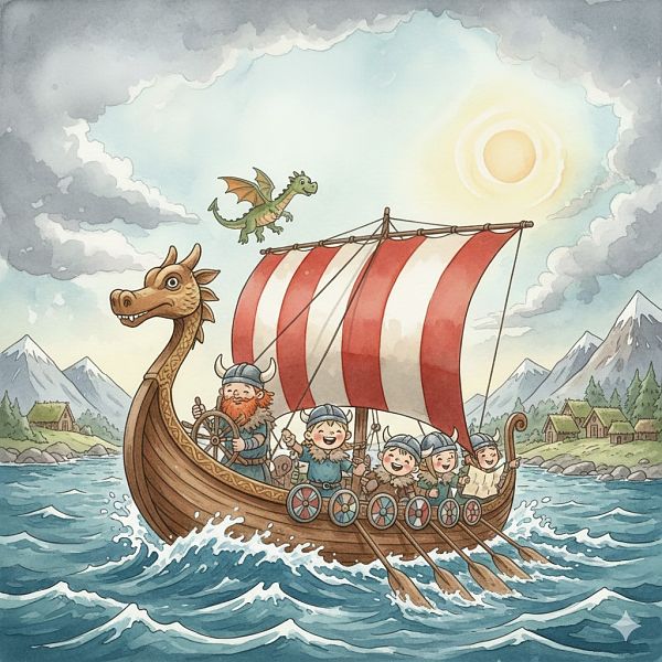Wenn das Drachenboot segelt – Expedition zu den Wikingern