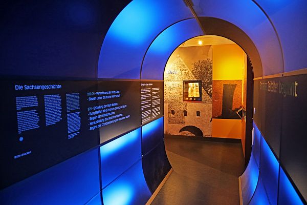 Zeittunnel Dauerausstellung