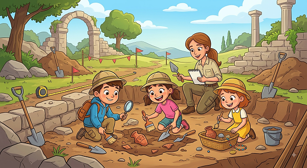Der Archäologie auf der Spur