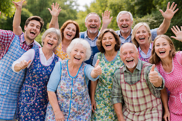 Kittelschürzen-Stadtwette