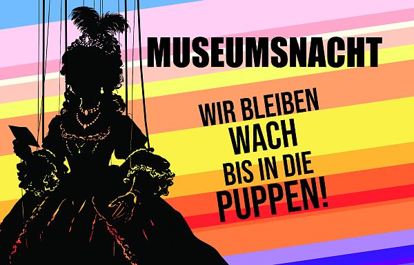 Wir bleiben wach bis in die Puppen