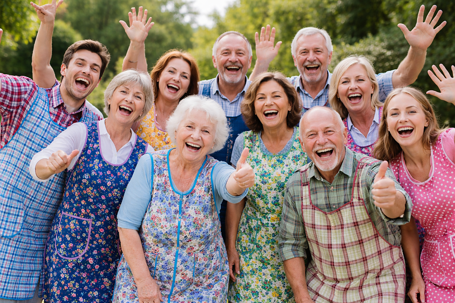 Internationaler Museumstag: Kittelschürze raus – und ab ins Museum!