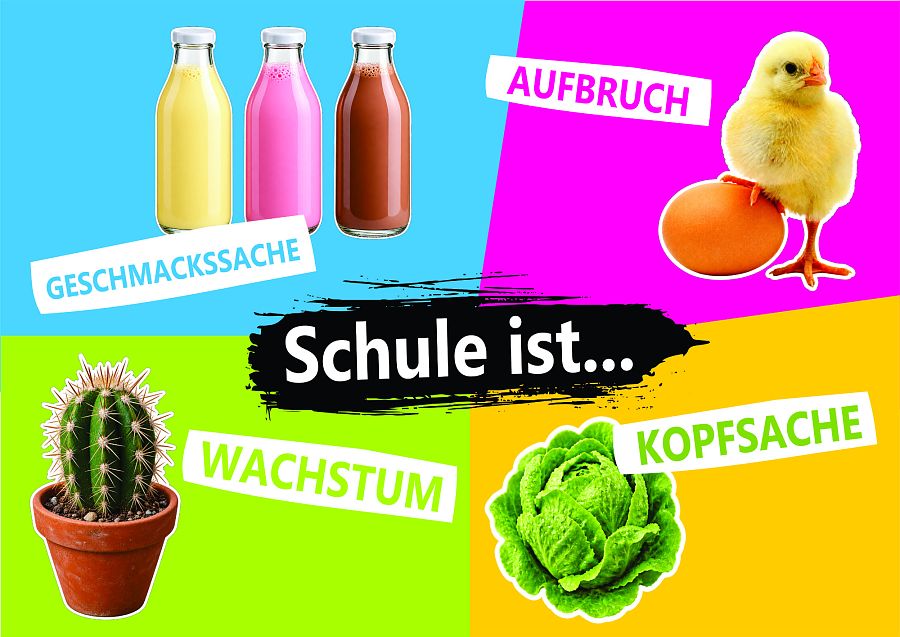 Vernissage: Schule ist...