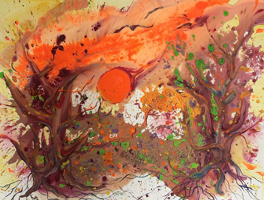 „Entwurzelt“- Kabinettausstellung von Cornelia Götze