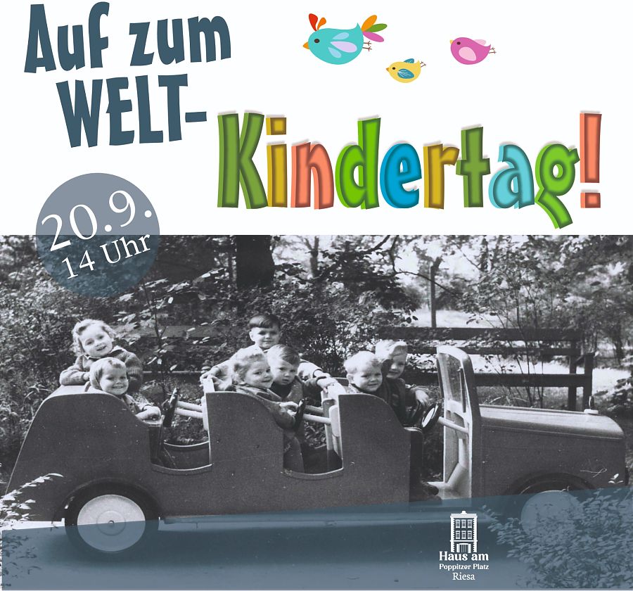 Weltweit verspielt - Geschichten, Theater und Bastelspaß zum Weltkindertag
