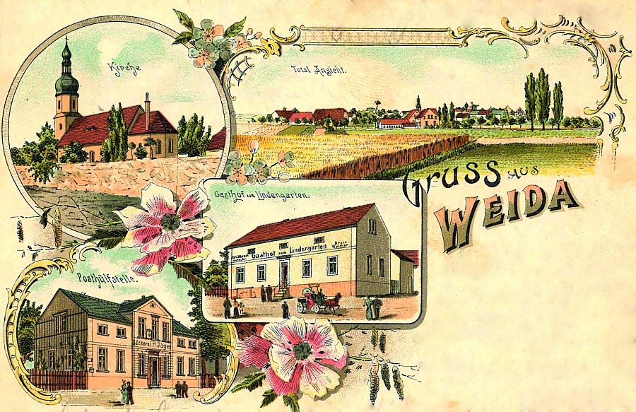 Vortrag am Dienstag: 800 Jahre Weida