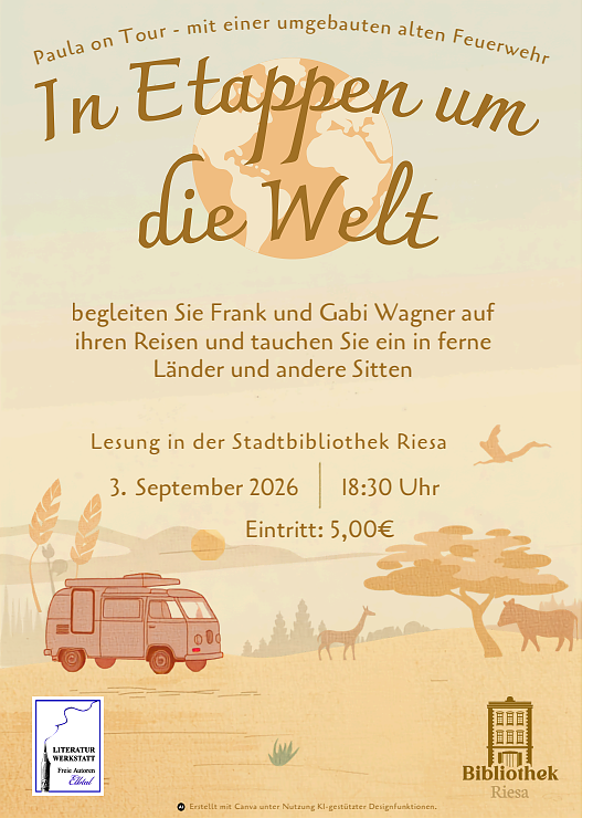 Paula on Tour - In Etappen um die Welt